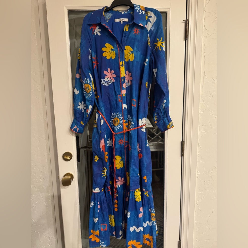 La Maise Studio for Anthropologie whimsical fun dress